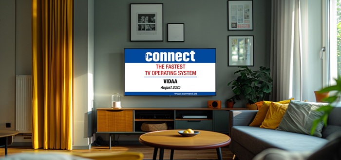 Erfolg für Hisense: VIDAA ist schnellstes TV-Betriebssystem