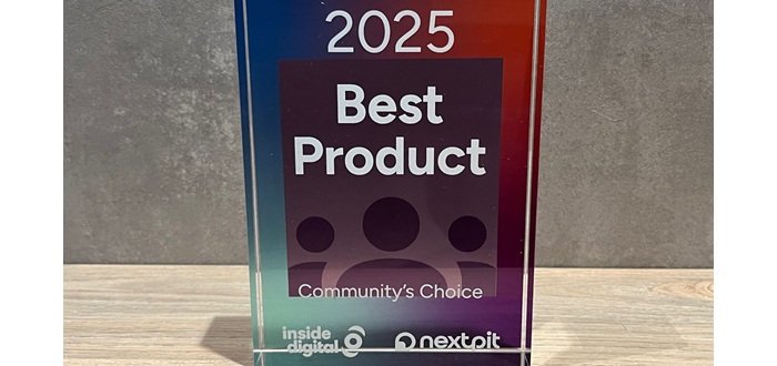 LG SIGNATURE OLED T bei den Community’s Choice Awards 2025 ausgezeichnet