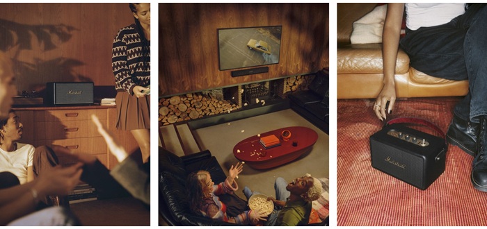 Marshall Christmas: Sound that Rocks Under the Tree