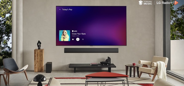 Zusammenarbeit von Stingray Music & LG