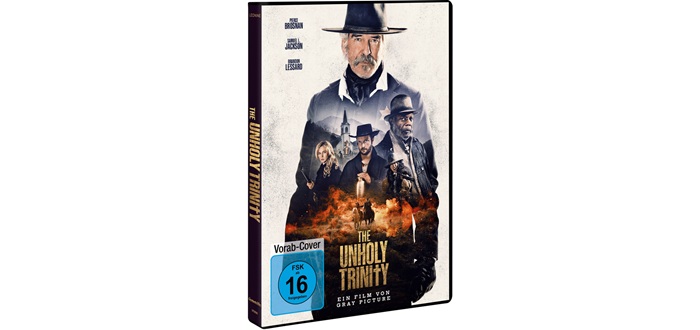 THE UNHOLY TRINITY ab 12. Dezember als DVD & Blu-ray erhältlich