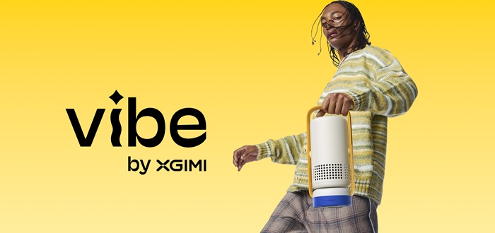 XGIMI stellt „Vibe by XGIMI“ vor