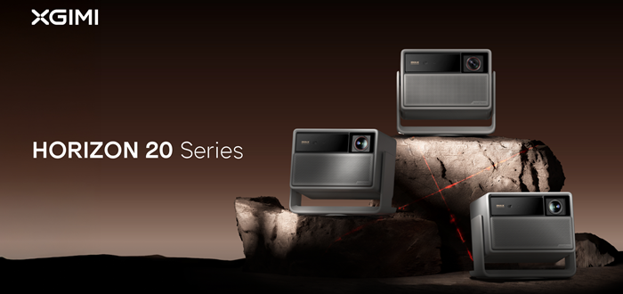 Jetzt verfügbar: XGIMIs hellste 4K-Projektoren – die HORIZON 20 Serie
