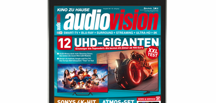 Die neue audiovision 12/2025 jetzt digital erhältlich!