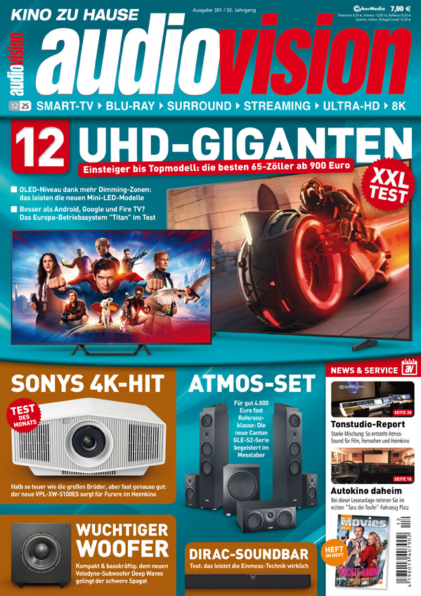 audiovision 12/2025