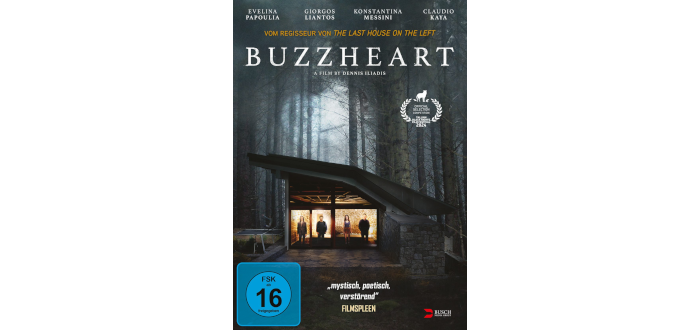 BUZZHEART ab 27. November als DVD, Blu-ray & digital erhältlich