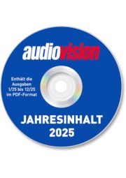 CD-ROM audiovision Jahresinhalt 2025