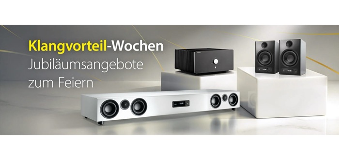 Nubert startet die „Klangvorteil-Wochen“