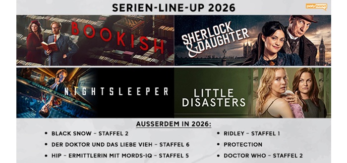 polybands Serien-Line-up für 2026 bekannt