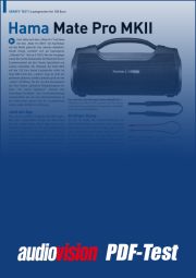 Hama Mate Pro MKII (audiovision 1-2026)