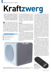 VELODYNE MICROVEE X (audiovision 1-2026)