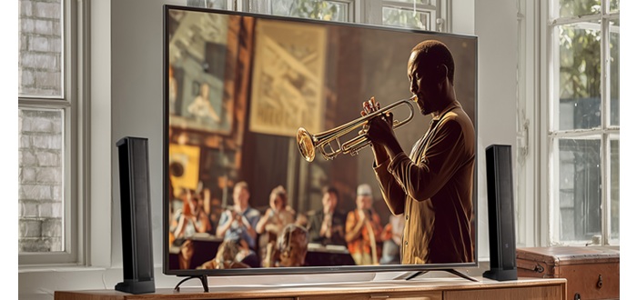 Soundbar mit teilbarem Design von auvisio vorgestellt