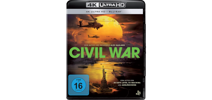 UHD-Blu-ray-Test: Civil War