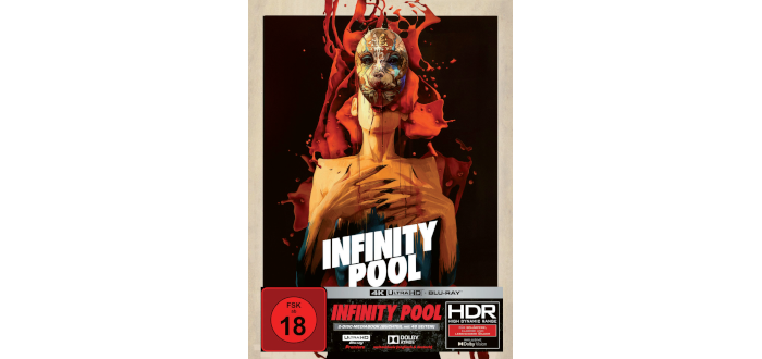 UHD-Blu-ray-Test: Infinity Pool