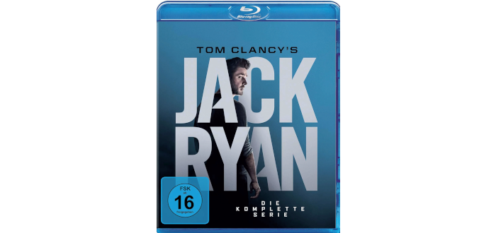 Blu-ray-Test: Jack Ryan – Die komplette Serie