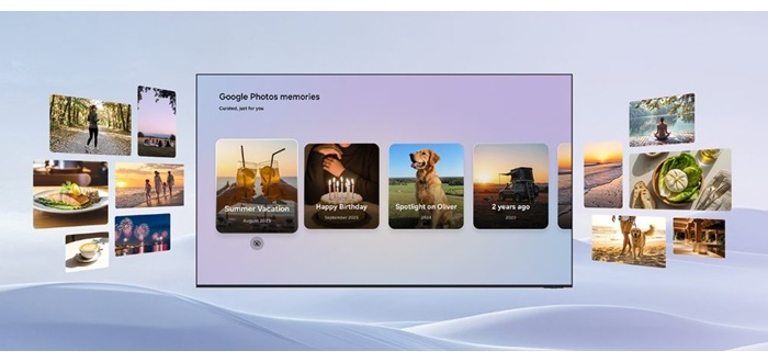 Samsung plant Integration von Google Fotos in Samsung AI TVs