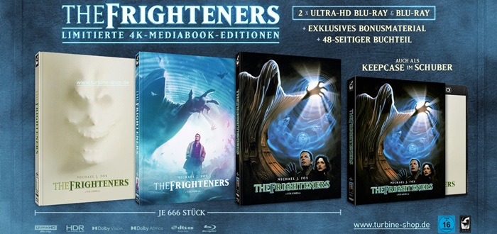 THE FRIGHTENERS: Jetzt als Special Edition in limitierten Mediabooks