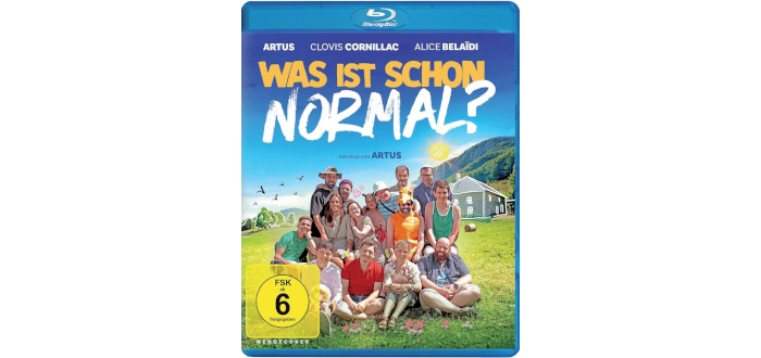 Blu-ray-Test: Was ist schon normal?