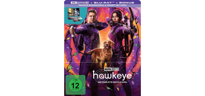 UHD-Blu-ray-Test: Hawkeye – Staffel 1