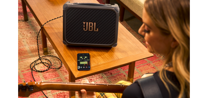 JBL BandBox: KI-gestützter Verstärker & Lautsprecher für Musiker