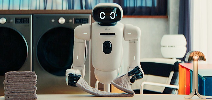 CES 2026: LG präsentiert Haushaltsroboter LG CLOiD