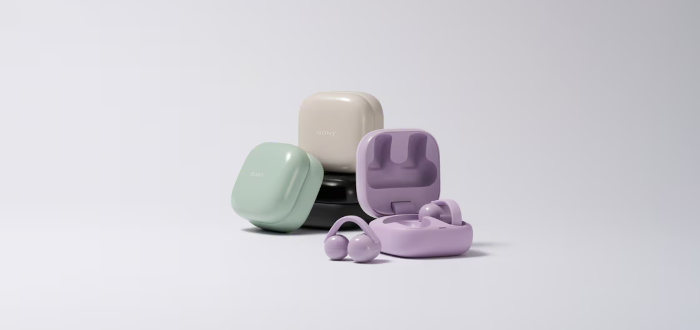 Sony stellt LinkBuds Clip im Open-Ear-Format vor