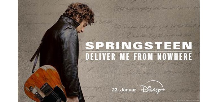 „Springsteen: Deliver Me from Nowhere“: Ab 23. Januar auf Disney+
