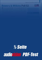 Bowers & Wilkins Px8 S2 (audiovision 4-2026)