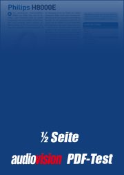 Philips H8000E (audiovision 4-2026)