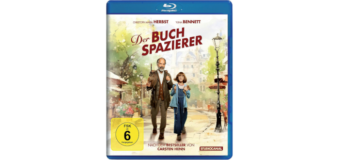 Blu-ray-Test: Der Buchspazierer