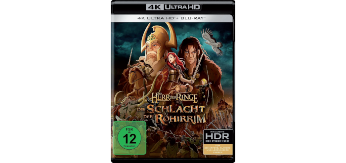 UHD-Blu-ray-Test: Der Herr der Ringe: Die Schlacht der Rohirrim