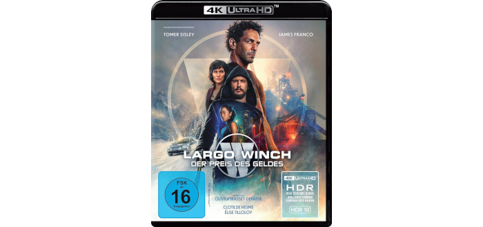 UHD-Blu-ray-Test: Largo Winch: Der Preis des Geldes