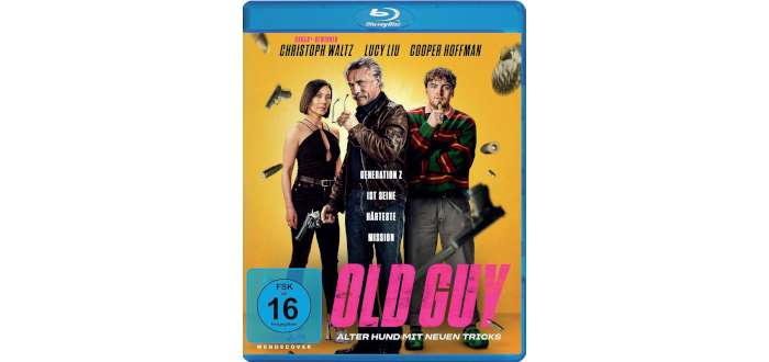 Blu-ray-Test: Old Guy – Alter Hund mit neuen Tricks