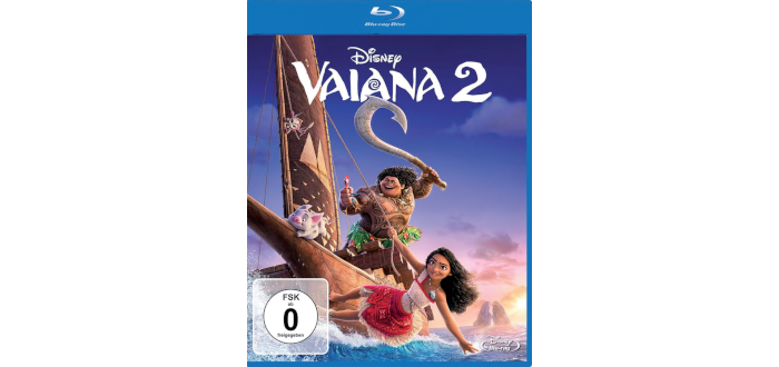 Blu-ray-Test: Vaiana 2