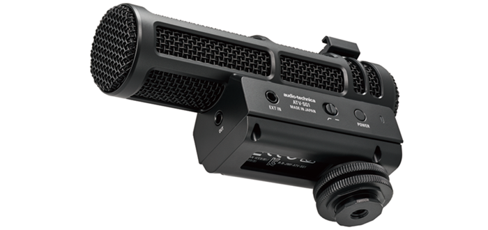 Audio-Technica präsentiert zwei On-Camera Mikrofon Modelle