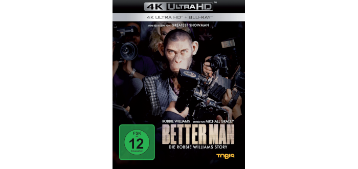 UHD-Blu-ray-Test: Better Man