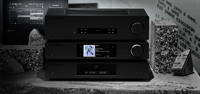 Cambridge Audio mit neuem Netzwerkplayer CXN 100SE & limitierte CX Black Komponenten