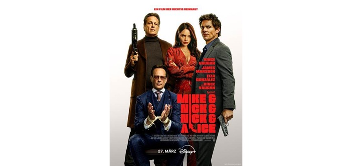 „Mike & Nick & Nick & Alice“ ab 27. März exklusiv auf Disney+