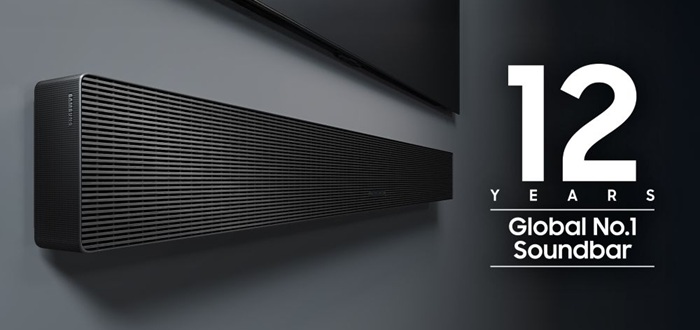 Samsung Soundbars sind wieder die globale Nr. 1
