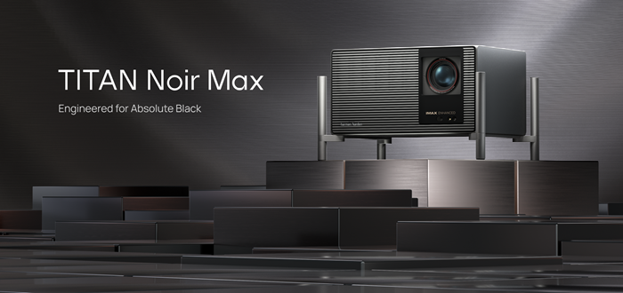 XGIMI TITAN-Noir-Serie startet mit exklusivem Angebot für Vorbestellungen