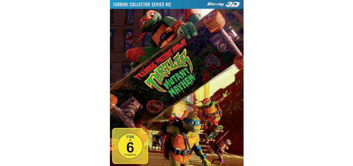 Blu-ray-Test: Teenage Mutant Ninja Turtles: Mutant Mayhem