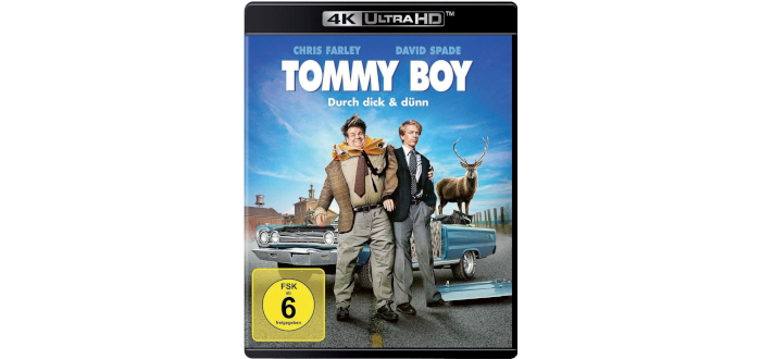 UHD-Blu-ray-Test: Tommy Boy