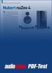 Nubert nuZeo 4 (audiovision 5-2026)