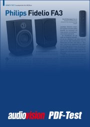 Philips Fidelio FA3 (audiovision 5-2026)