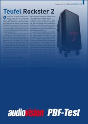 Teufel Rockster 2 (audiovision 5-2026)