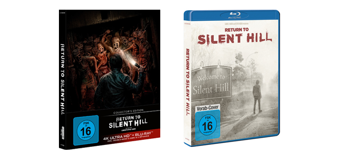 RETURN TO SILENT HILL erscheint am 19. Juni als 4K UHD Collector’s Edition