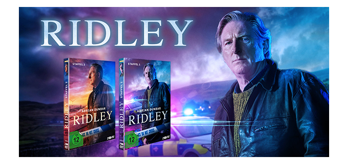 RIDLEY ab 24. April als Download und auf DVD erhältlich