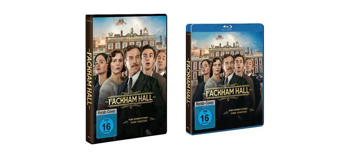 FACKHAM HALL ab 29. Mai 2026 als DVD, Blu-ray und digital erhältlich