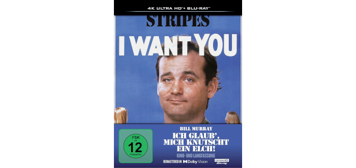 UHD-Blu-ray-Test: Ich glaub‘ mich knutscht ein Elch