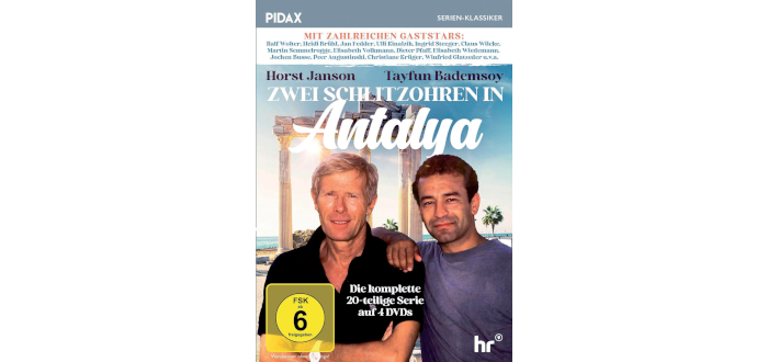 DVD-Test: Zwei Schlitzohren in Antalya